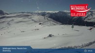 Archived image Webcam Wildkogel-Arena, Kitzbühel Alps 08:00