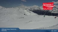 Archived image Webcam Wildkogel-Arena, Kitzbühel Alps 12:00