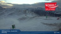 Archiv Foto Webcam Wildkogel-Arena: Panoramablick 07:00