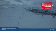 Archived image Webcam Wildkogel-Arena, Kitzbühel Alps 07:00