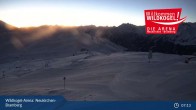 Archiv Foto Webcam Wildkogel-Arena: Panoramablick 06:00