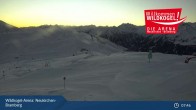 Archiv Foto Webcam Wildkogel-Arena: Panoramablick 07:00