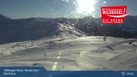 Archiv Foto Webcam Wildkogel-Arena: Panoramablick 08:00