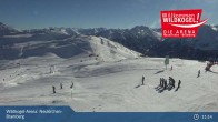 Archiv Foto Webcam Wildkogel-Arena: Panoramablick 10:00