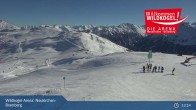 Archiv Foto Webcam Wildkogel-Arena: Panoramablick 12:00