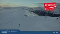 Archived image Webcam Wildkogel-Arena, Kitzbühel Alps 00:00