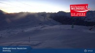 Archiv Foto Webcam Wildkogel-Arena: Panoramablick 06:00