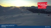 Archiv Foto Webcam Wildkogel-Arena: Panoramablick 07:00