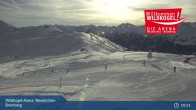 Archiv Foto Webcam Wildkogel-Arena: Panoramablick 08:00