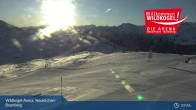 Archiv Foto Webcam Wildkogel-Arena: Panoramablick 07:00