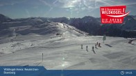 Archiv Foto Webcam Wildkogel-Arena: Panoramablick 08:00