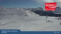 Archiv Foto Webcam Wildkogel-Arena: Panoramablick 10:00