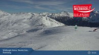 Archiv Foto Webcam Wildkogel-Arena: Panoramablick 14:00