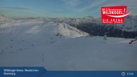 Archived image Webcam Wildkogel-Arena, Kitzbühel Alps 16:00