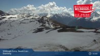 Archiv Foto Webcam Wildkogel-Arena: Panoramablick 18:00