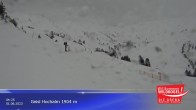 Archiv Foto Webcam Wildkogel-Arena: Bergrestaurant 2100m 03:00