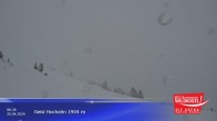 Archived image Webcam Wildkogel Ski Resort - Panorama restaurant at 2100m 07:00