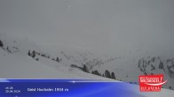 Archived image Webcam Wildkogel Ski Resort - Panorama restaurant at 2100m 13:00