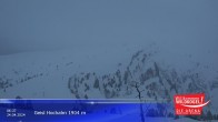 Archived image Webcam Wildkogel Ski Resort - Panorama restaurant at 2100m 05:00