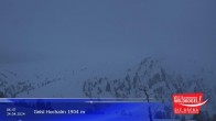 Archived image Webcam Wildkogel Ski Resort - Panorama restaurant at 2100m 06:00