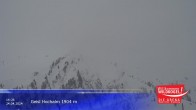 Archived image Webcam Wildkogel Ski Resort - Panorama restaurant at 2100m 13:00