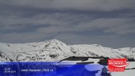 Archived image Webcam Wildkogel Ski Resort - Panorama restaurant at 2100m 11:00