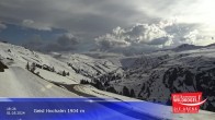Archived image Webcam Wildkogel Ski Resort - Panorama restaurant at 2100m 17:00