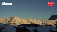 Archiv Foto Webcam Wildkogel-Arena: Bergrestaurant 2100m 07:00