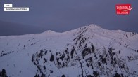 Archiv Foto Webcam Wildkogel-Arena: Bergrestaurant 2100m 06:00