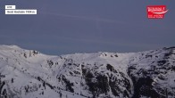 Archiv Foto Webcam Wildkogel-Arena: Bergrestaurant 2100m 06:00