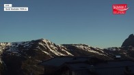 Archiv Foto Webcam Wildkogel-Arena: Bergrestaurant 2100m 06:00