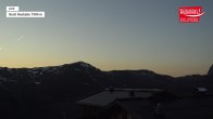 Archived image Webcam Wildkogel Ski Resort - Panorama restaurant at 2100m 19:00
