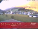 Archived image Webcam View of the town St.Martin 05:00