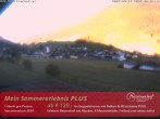 Archived image Webcam View of the town St.Martin 06:00