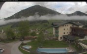 Archived image Webcam View of the Tennengebirge mountains in St. Martin 02:00