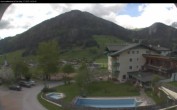 Archived image Webcam View of the Tennengebirge mountains in St. Martin 08:00