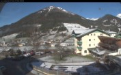 Archived image Webcam View of the Tennengebirge mountains in St. Martin 07:00