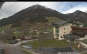 Archived image Webcam View of the Tennengebirge mountains in St. Martin 09:00