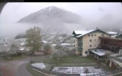 Archived image Webcam View of the Tennengebirge mountains in St. Martin 05:00