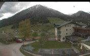 Archived image Webcam View of the Tennengebirge mountains in St. Martin 13:00