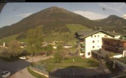 Archived image Webcam View of the Tennengebirge mountains in St. Martin 07:00