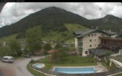 Archived image Webcam View of the Tennengebirge mountains in St. Martin 11:00
