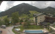 Archived image Webcam View of the Tennengebirge mountains in St. Martin 15:00