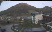 Archived image Webcam View of the Tennengebirge mountains in St. Martin 05:00