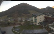 Archived image Webcam View of the Tennengebirge mountains in St. Martin 06:00