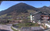 Archived image Webcam View of the Tennengebirge mountains in St. Martin 11:00