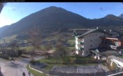 Archived image Webcam View of the Tennengebirge mountains in St. Martin 13:00