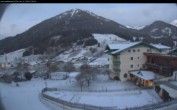 Archiv Foto Webcam Blick auf das Tennengebirge 06:00