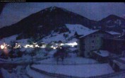 Archived image Webcam View of the Tennengebirge mountains in St. Martin 05:00