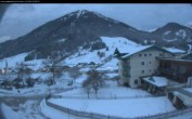 Archived image Webcam View of the Tennengebirge mountains in St. Martin 06:00